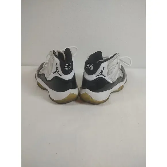 Nike Air Jordan, Retro 11 Concord, Youth Size 5Y, 378038-100, Year 2018, No Box - Picture 9 of 10